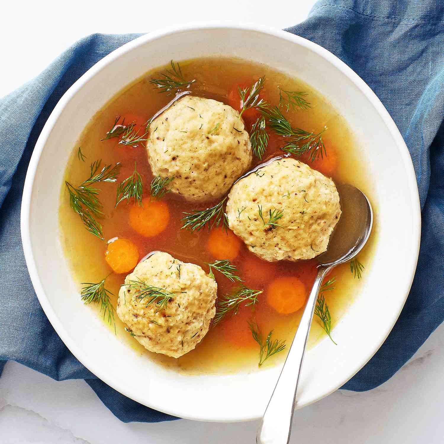 Matzo Ball Soup Recipe | EatingWell