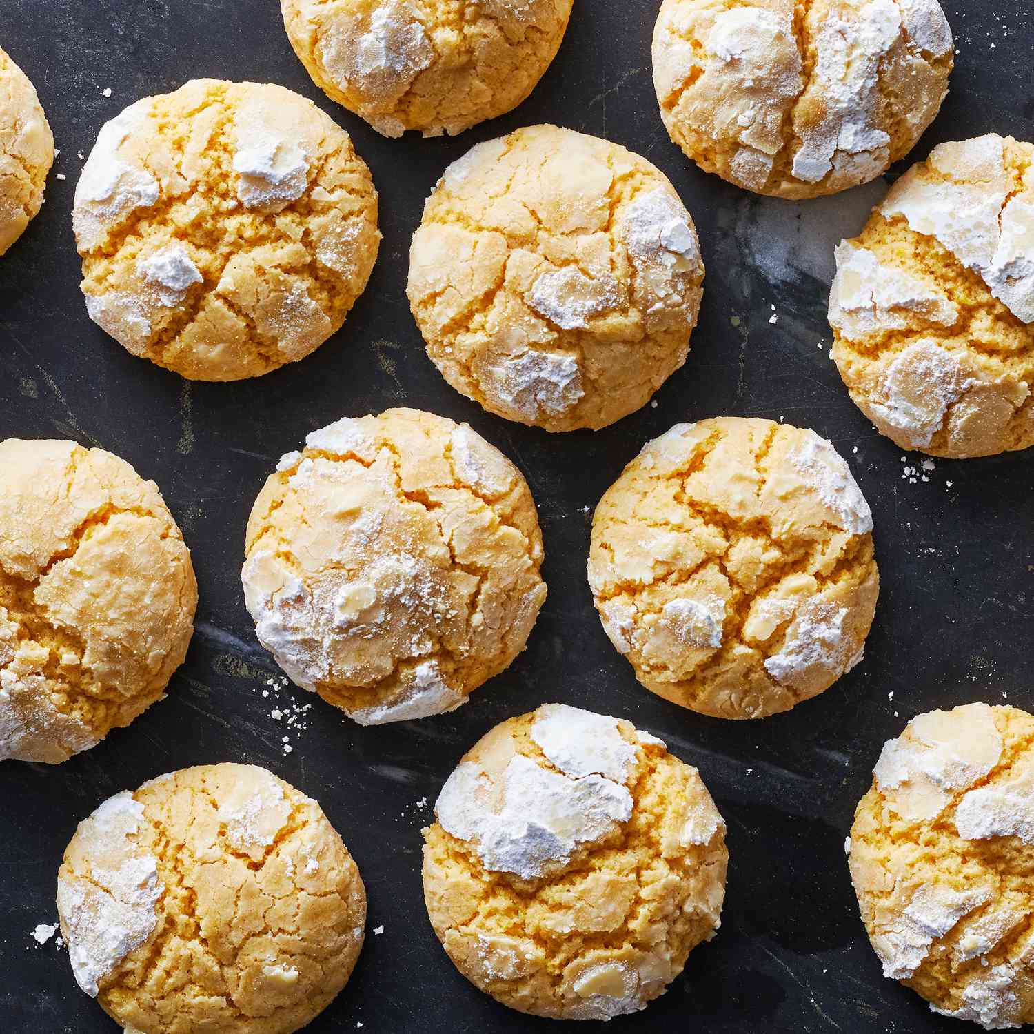 Lemon Crinkle Cookies Recipe | EatingWell