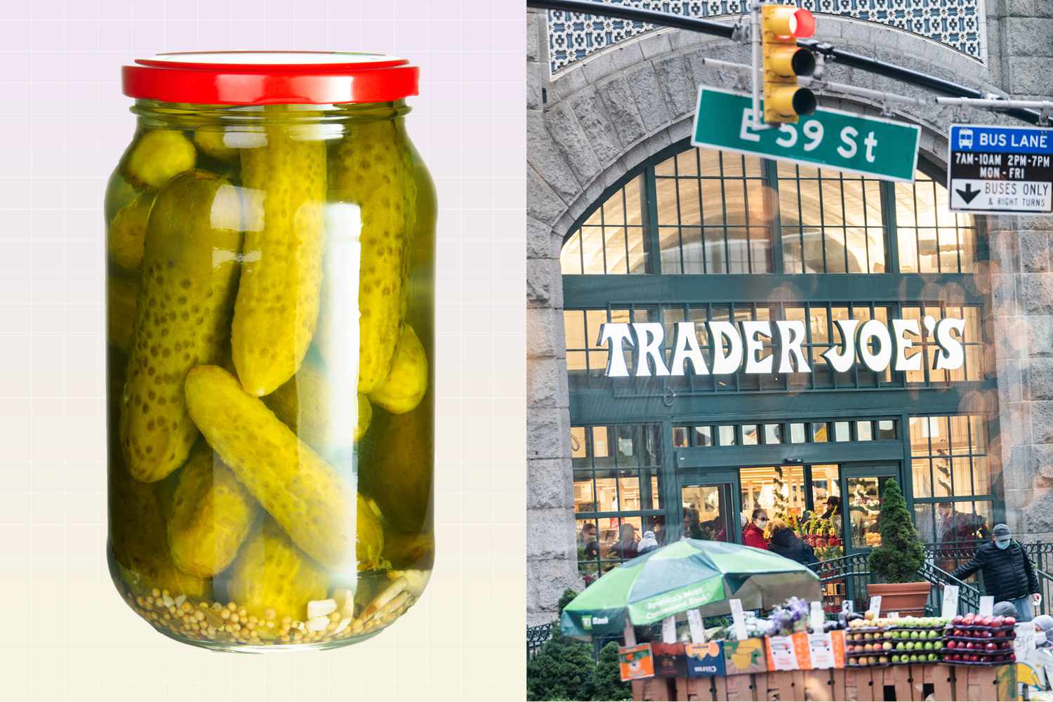 Trader Joe's Is Launching These 3 Dill Pickle-Flavored Items for Summer