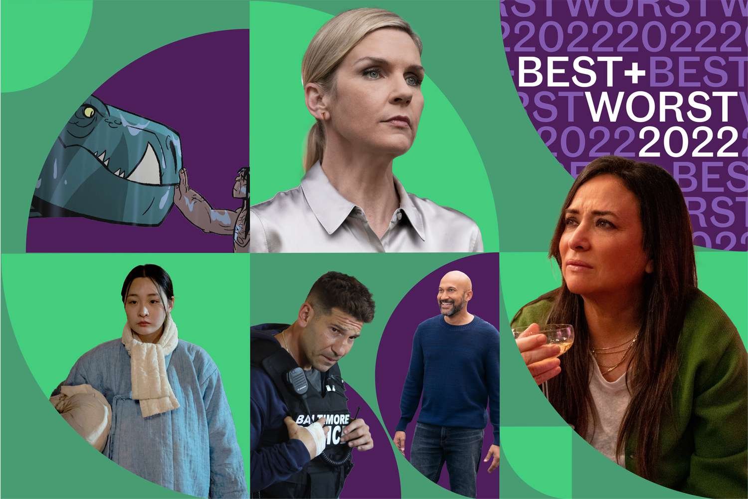 Entertainment Weekly's Best (and Worst) of 2022 - cover