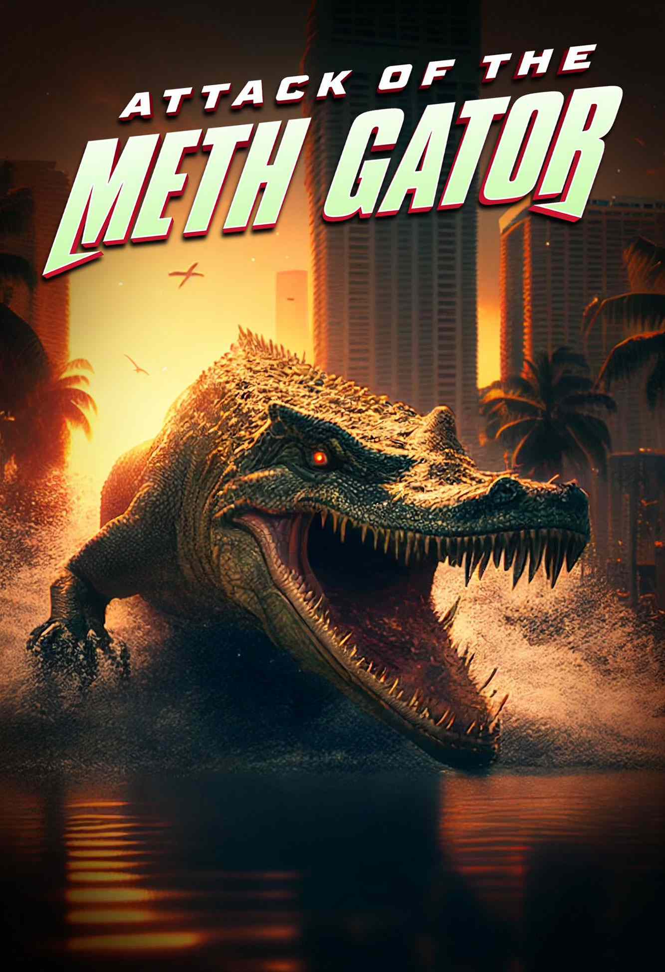 'Sharknado' producers to release 'Attack of the Meth Gator' this summer