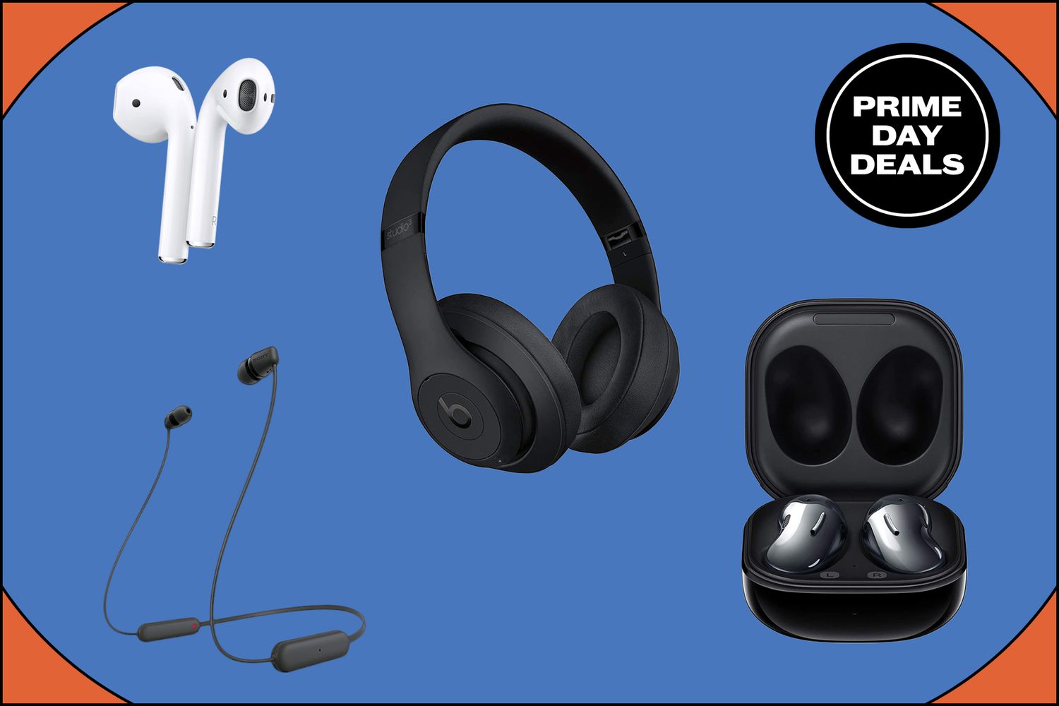 For Amazon Prime Day, headphones from Beats, Apple, Sony, and Samsung are on sale for up to 57 percent off