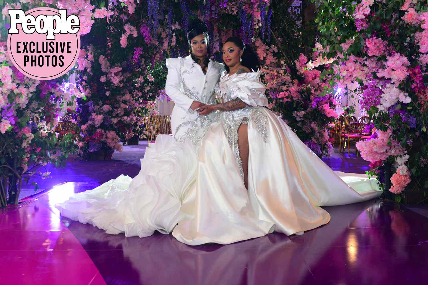 Da Brat Marries 'Twin Flame' Judy Dupart on 2/22/22 See