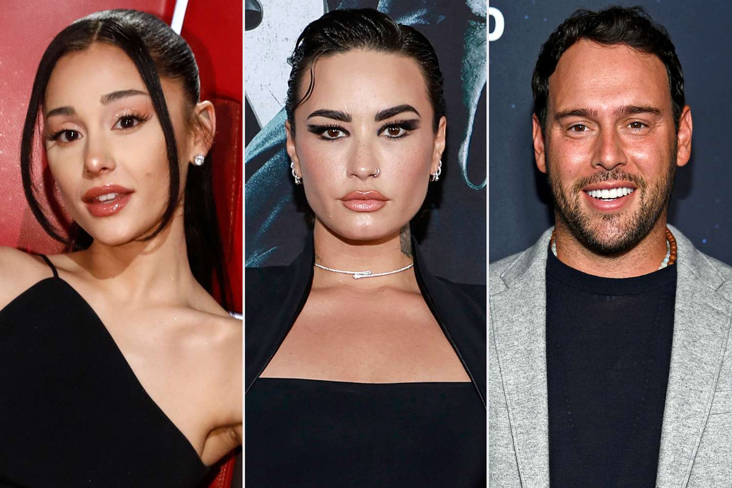 Ariana Grande and Demi Lovato split from music manager Scooter Braun