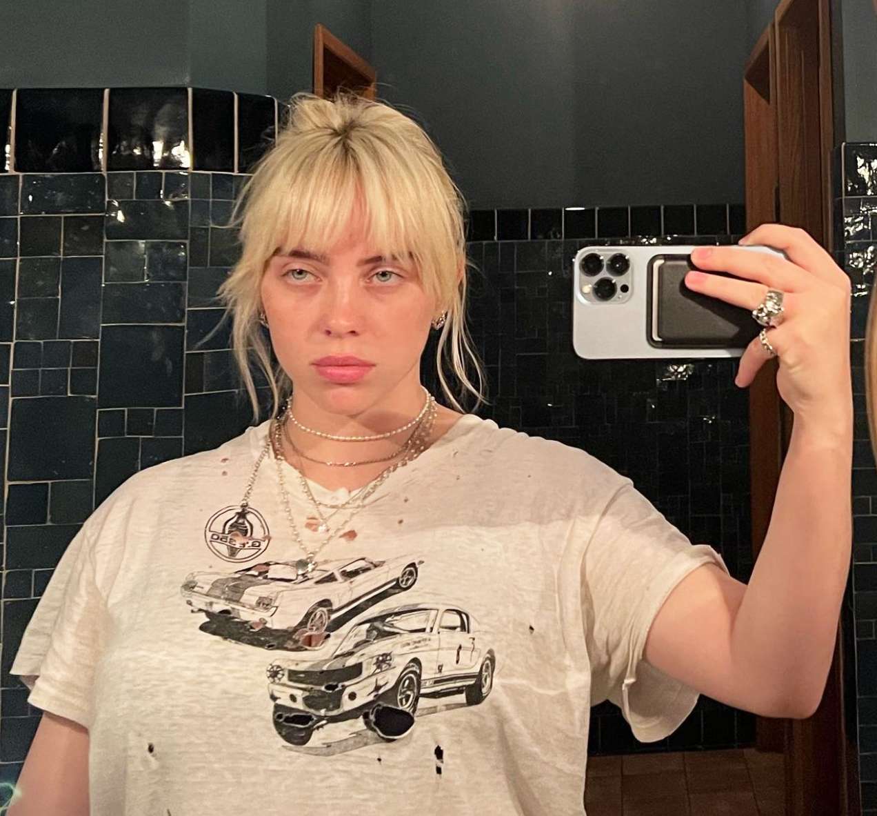 Billie Eilish Looks Back at Her Blonde Hair Days with Never-Before-Seen Photos 