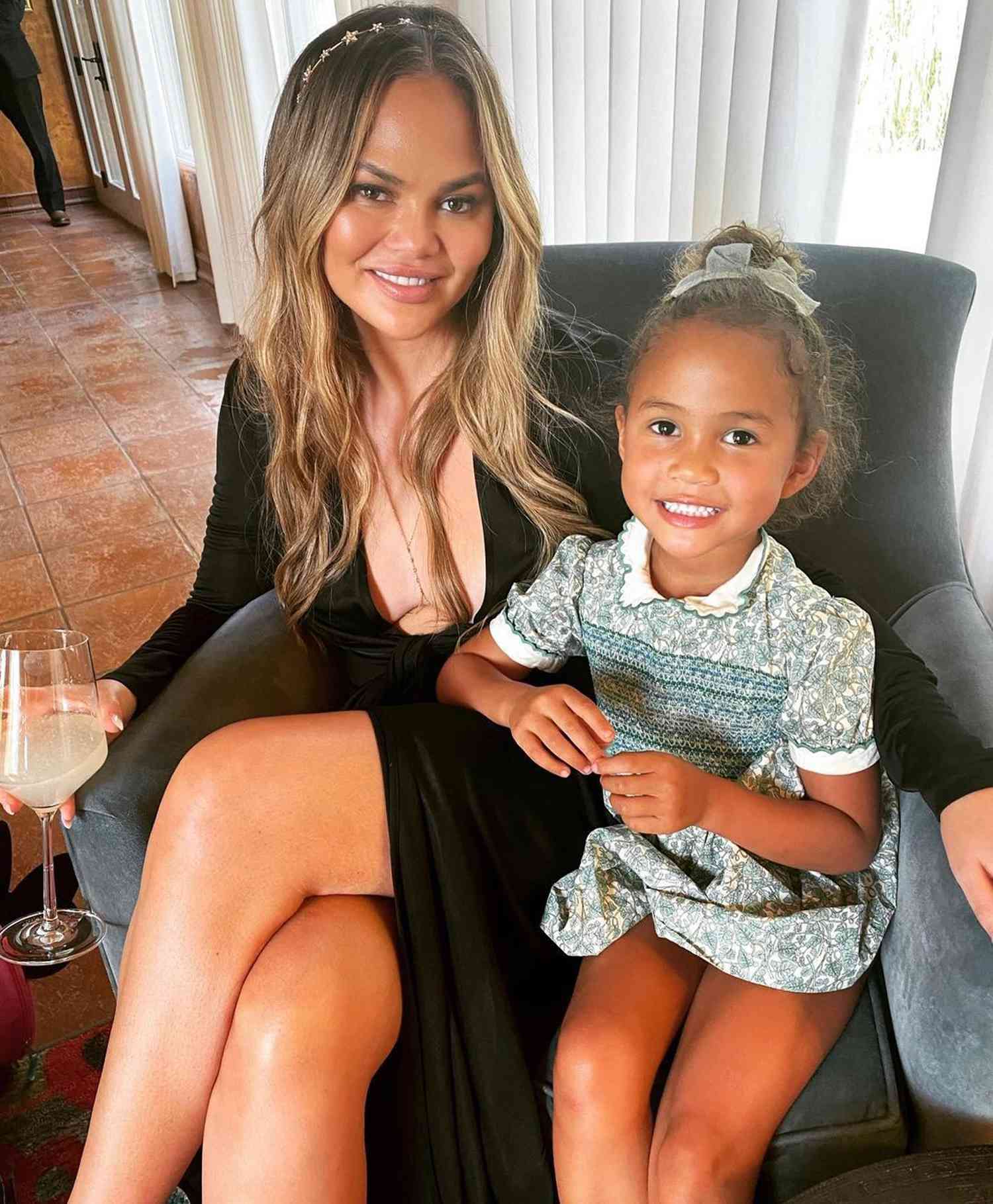 Chrissy Teigen Drops Daughter Luna’s Initial Lost Tooth Down Drain