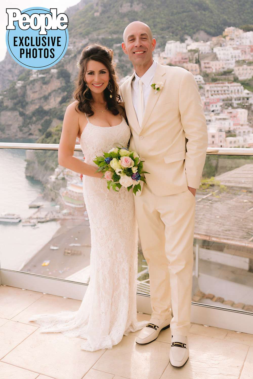 Cerina Vincent and Mike Estes Get Married in Italy