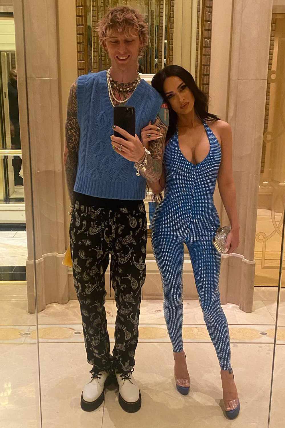 Machine Gun Kelly Wishes Megan Fox a Happy Birthday — and Shows Off Their Ring-Finger Tattoos!