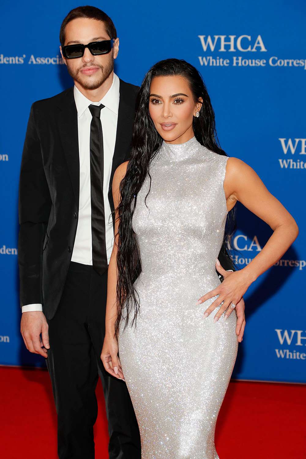 Kim Kardashian and Pete Davidson Attend White House Correspondents’ Dinner Together