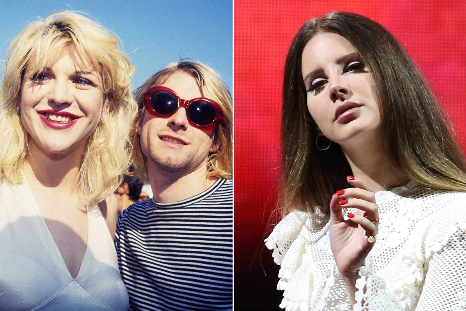 Courtney Love calls Kurt Cobain and Lana Del Rey ‘only 2 true musical geniuses’ she’s ever known