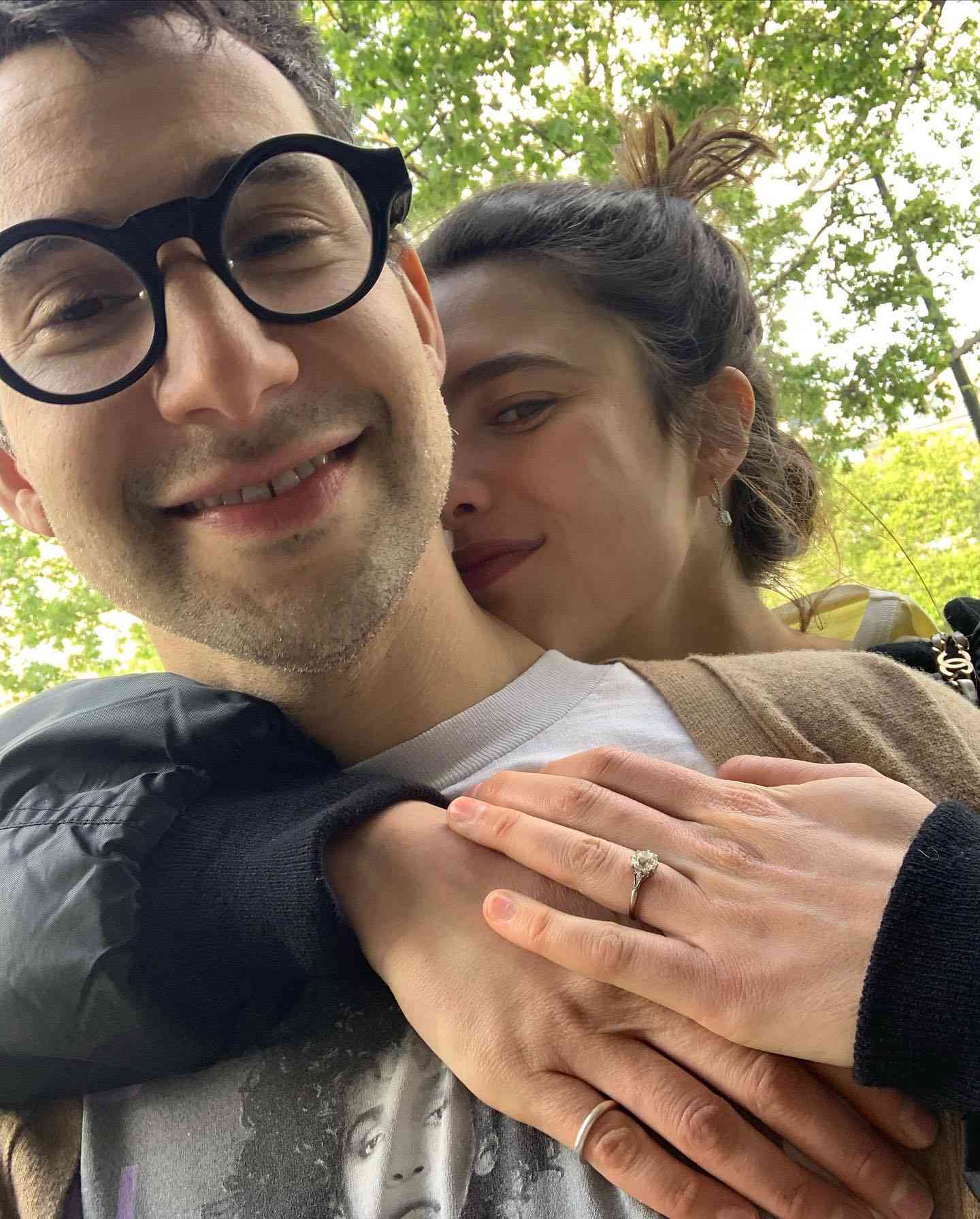 Margaret Qualley Gives a Closer Look at Her Engagement Ring from Jack Antonoff: ‘Oh I Love Him’