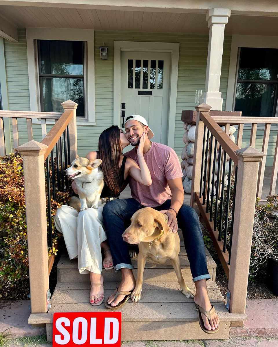 Becca Kufrin and Fiancé Thomas Jacobs Buy First Home Together