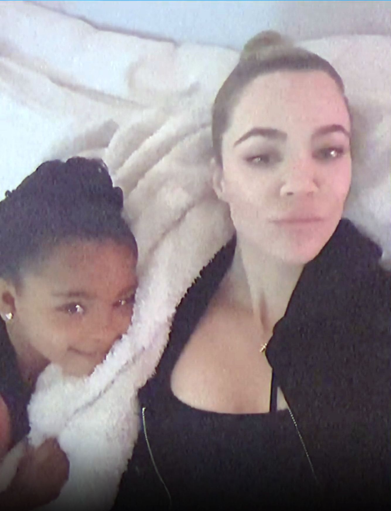 Khloé Kardashian Hosts Hilarious Instagram Q&A with Daughter True