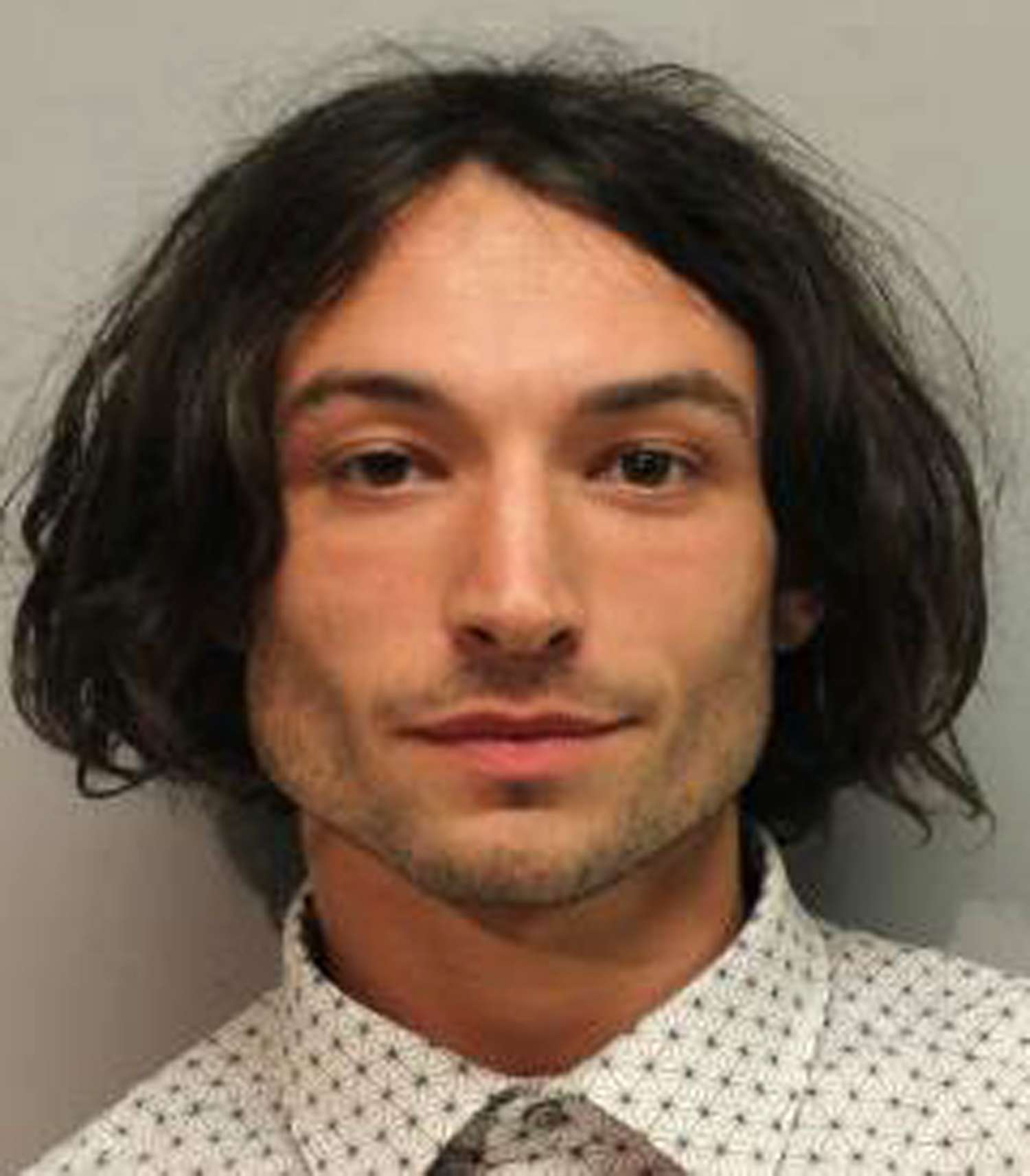 Ezra Miller charged with disorder and harassment