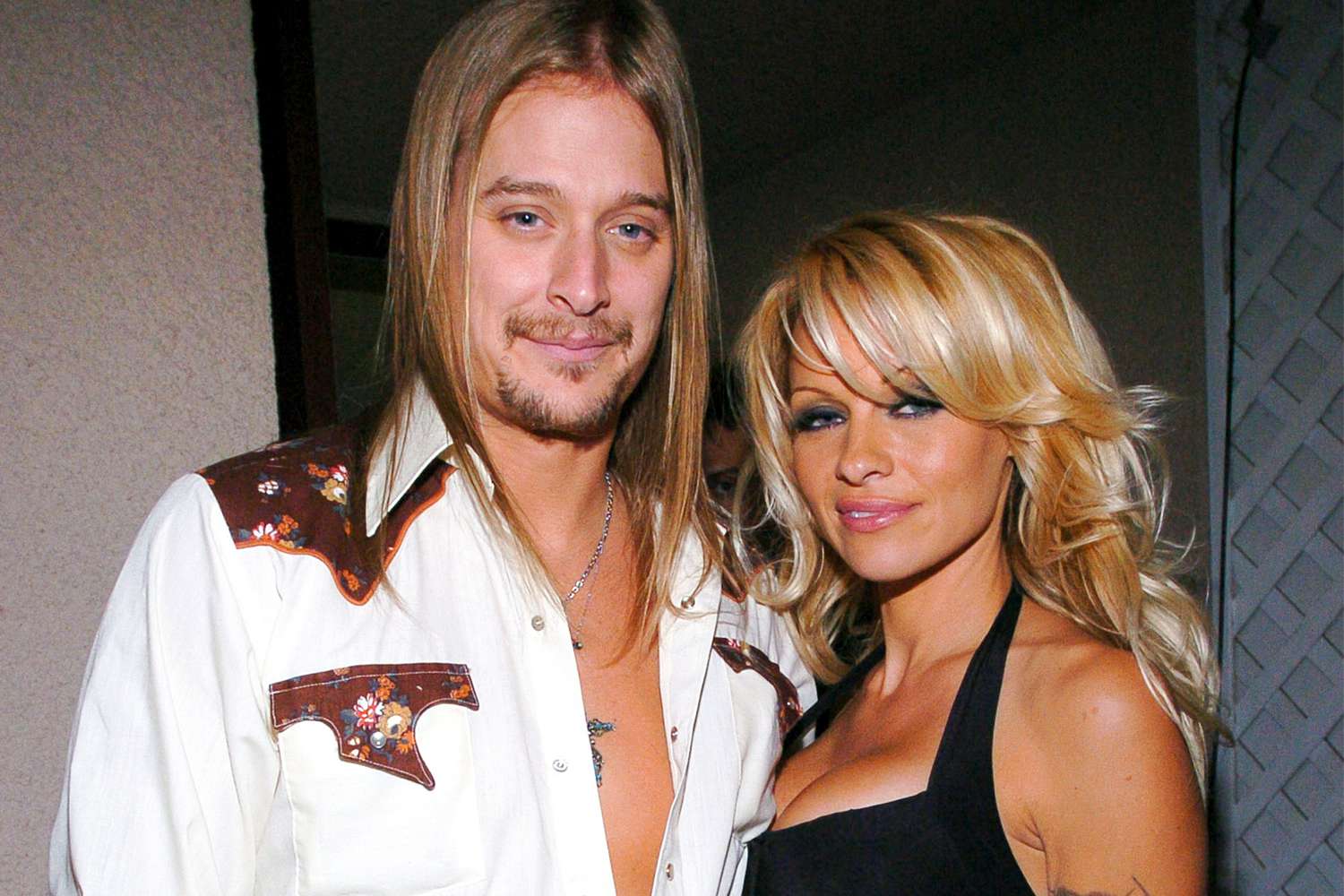Pamela Anderson says she and Kid Rock broke up over her 'Borat' cameo thumbnail
