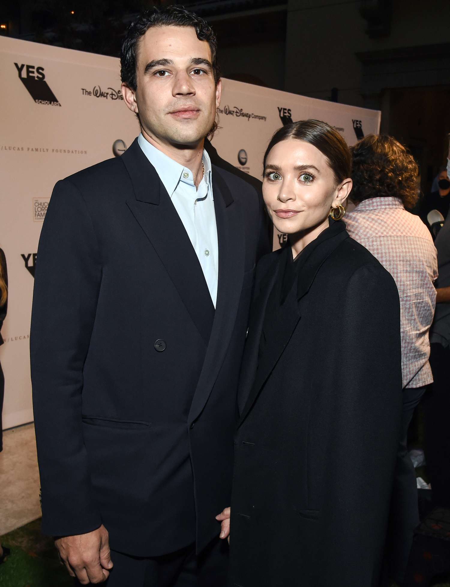 Ashley Olsen and husband Louis Eisner welcome first baby together thumbnail