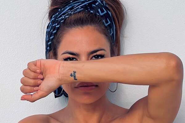 Eva Mendes hints she may be married to Ryan Gosling with new tattoo