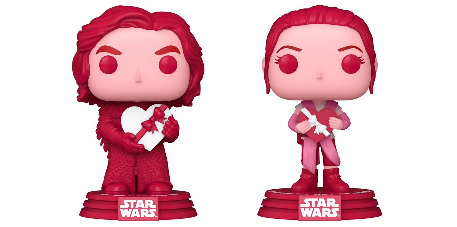 Need a Valentine’s Day gift for the sci-fi fan in your life? Check out these new Star Wars Funko Pops