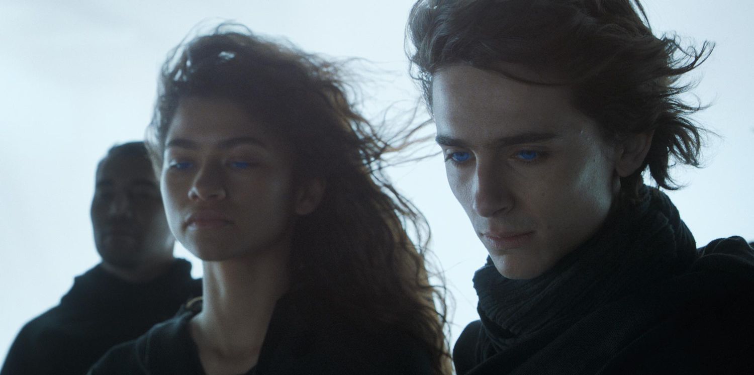 Zendaya teases 'awkward and uncomfortable' romance in 'Dune: Part Two'