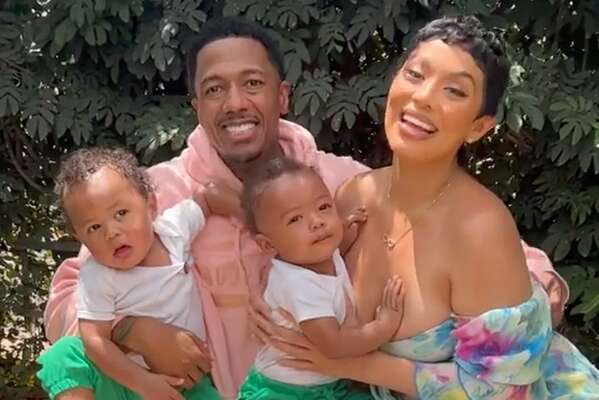 Nick Cannon and Abby de la Rosa Enjoy 'Magical' Butterfly Habitat with Twins Zion and Zillion