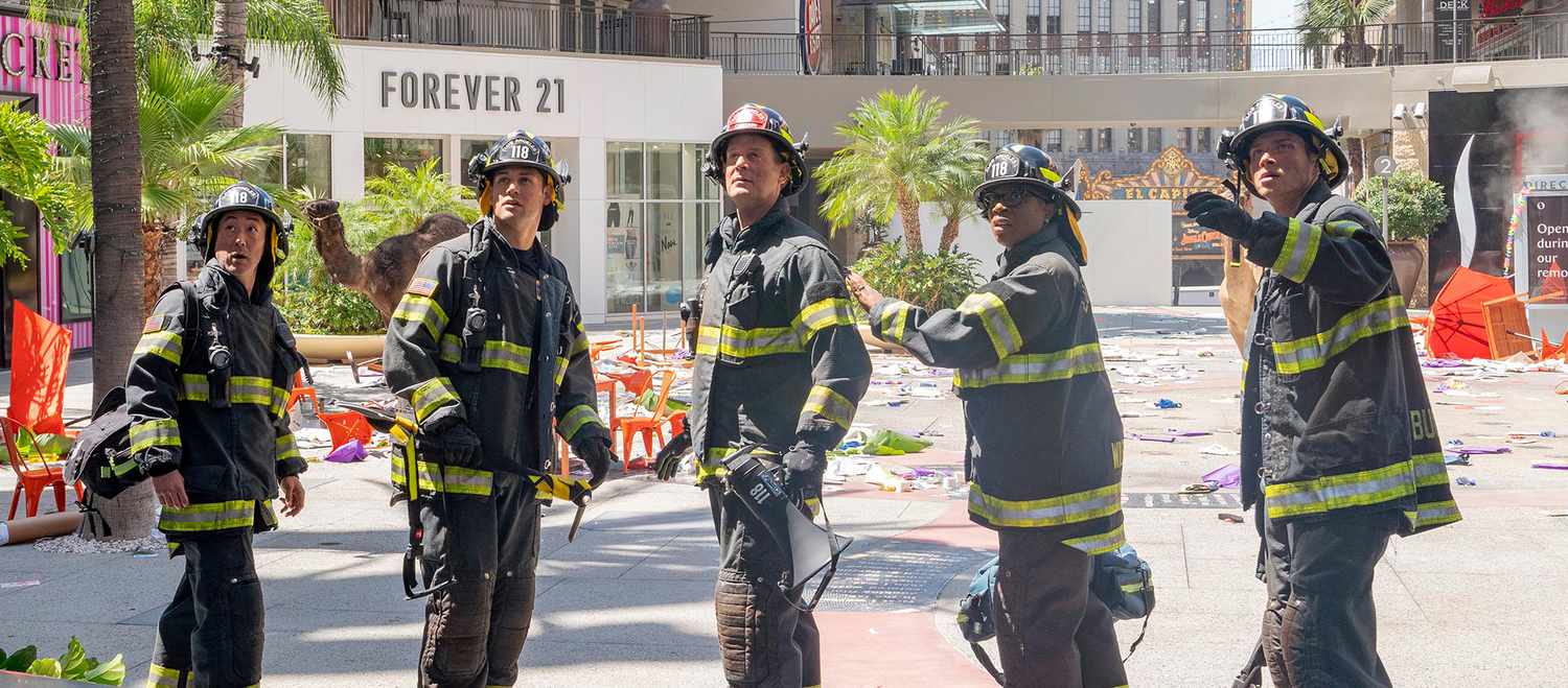 '9-1-1' previews the 'unimaginable' danger faced in season 6 premiere: 'Hold on… What's that?'