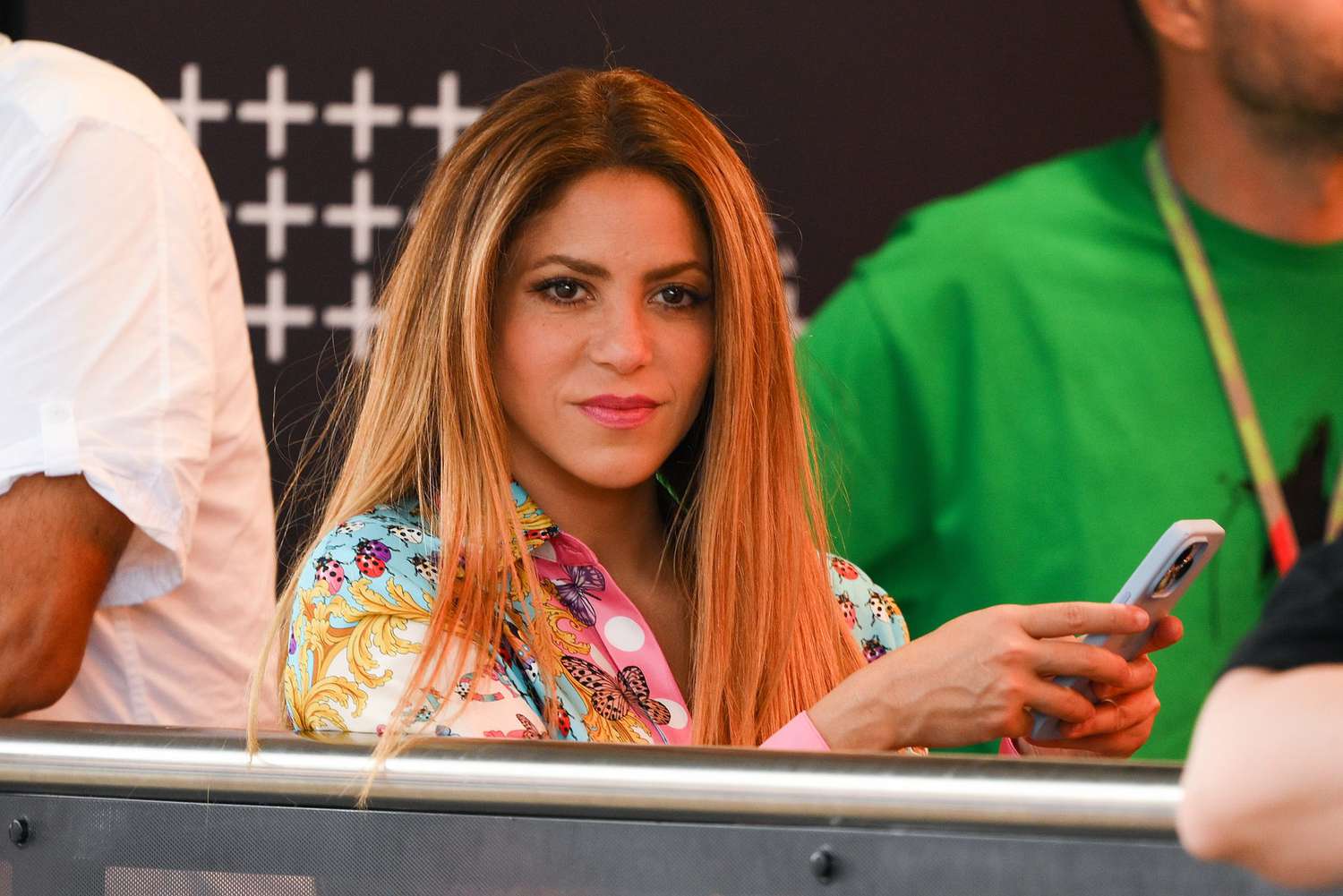 El look más sexy de Shakira en el GP de Barcelona que no puedes dejar de ver