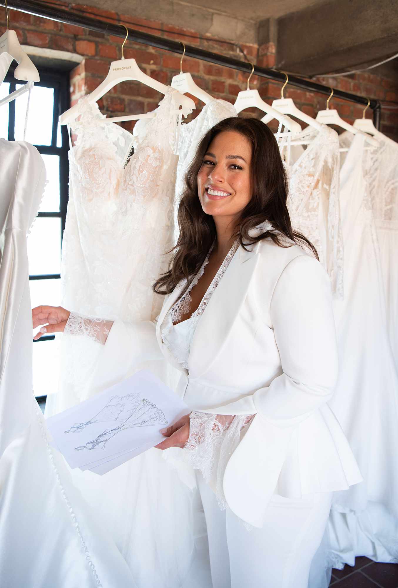 Ashley Graham Partners with Pronovias on Second Bridal Collection: ‘Every Woman Deserves to Feel Beautiful’