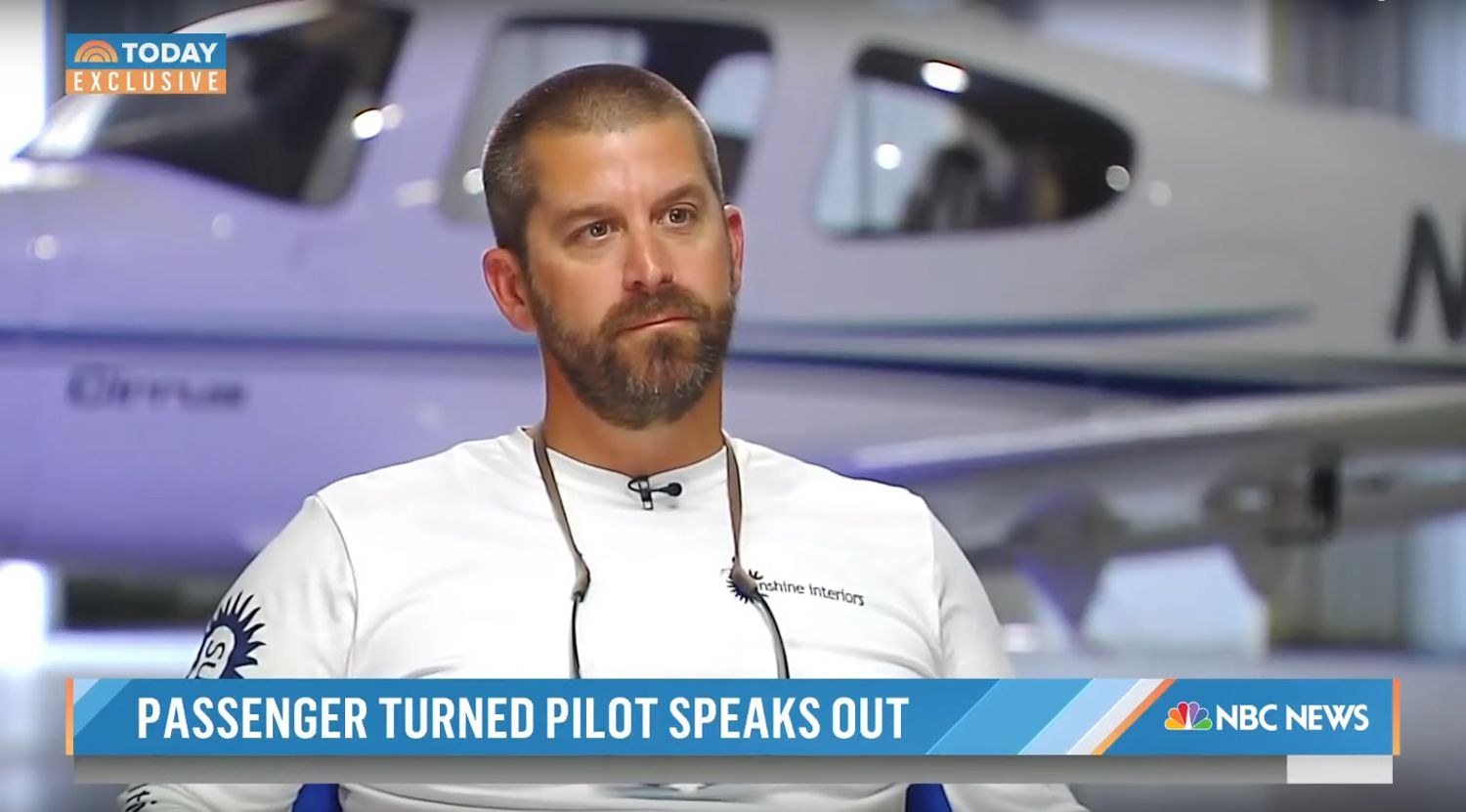 Passenger Who Landed Airplane with No Flying Experience Speaks Out: 'Life or Death Situation'