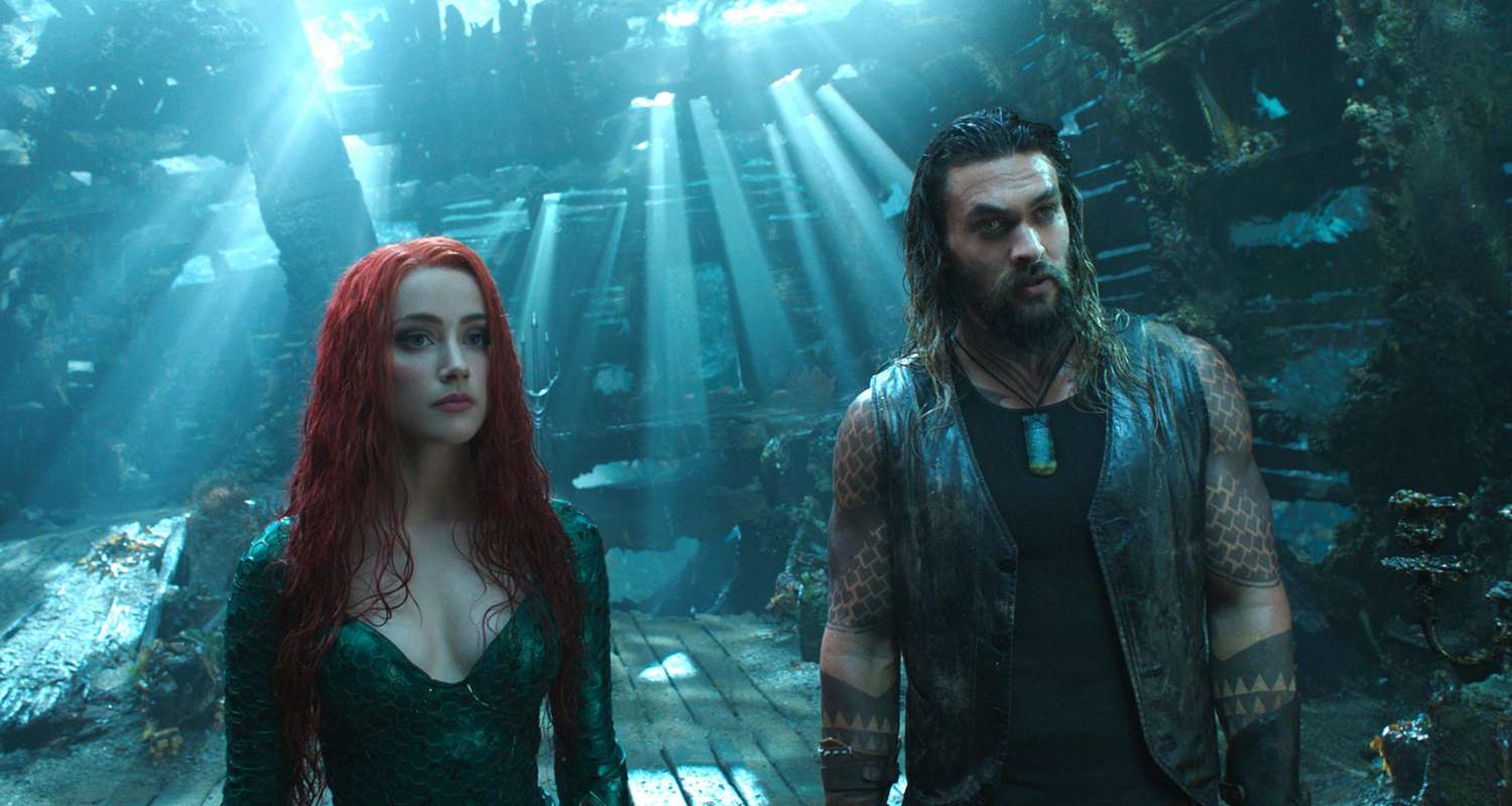 Amber Heard was nearly recast in 'Aquaman 2' due to bad chemistry with Jason Momoa, says her agent