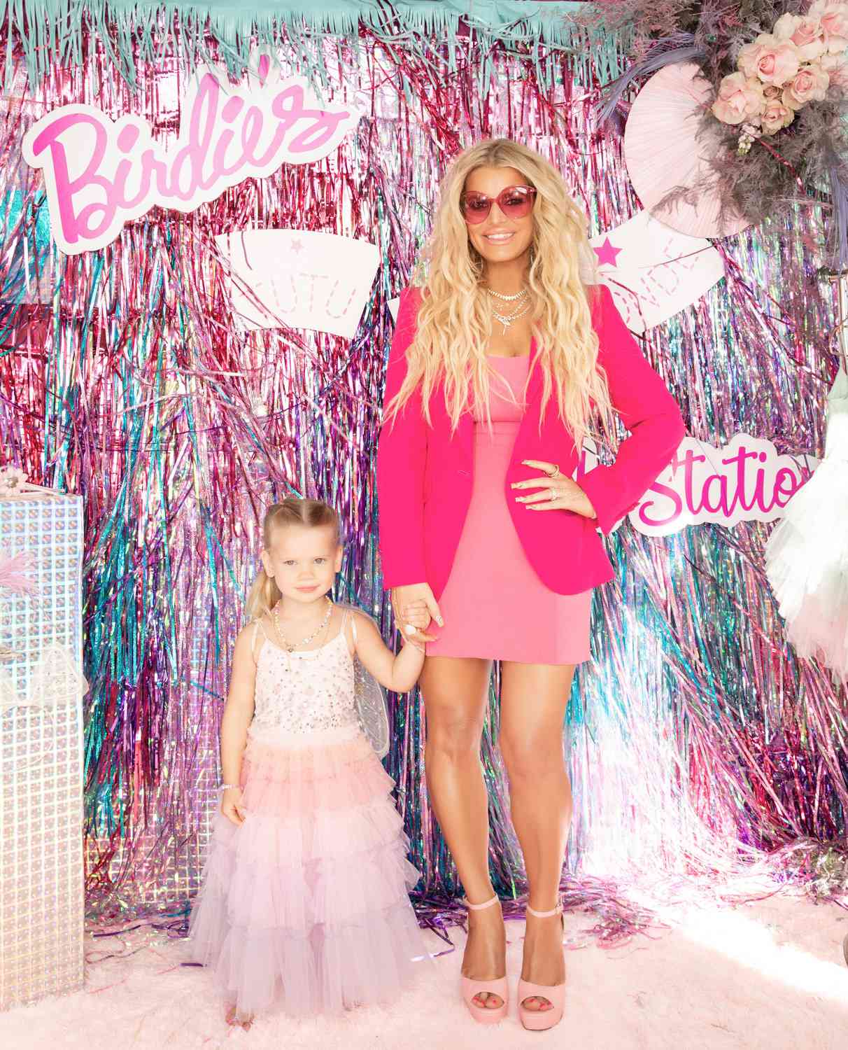 Jessica Simpson Channels Barbie at Daughter Birdie’s ‘Tutu Cute’ 3rd Birthday Party