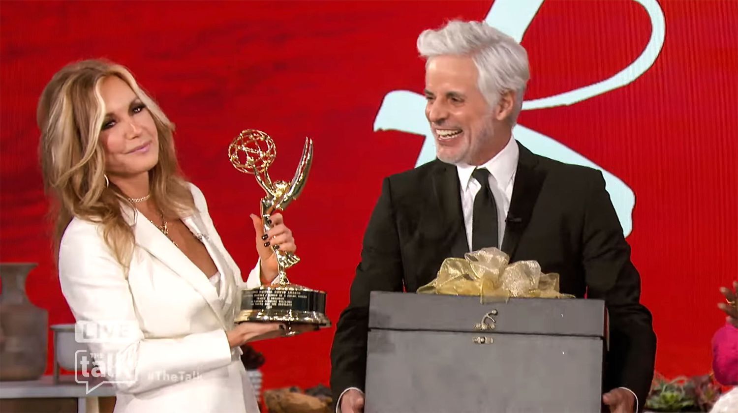 ‘Young and the Restless’ star Tracey E. Bregman gets new Emmy after hers melted in a fire