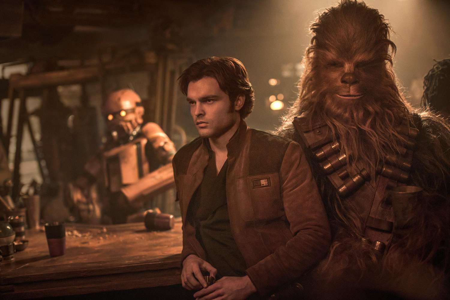 ‘Solo’ sequel not ‘a Lucasfilm priority,’ says Ron Howard, but ‘never say never’