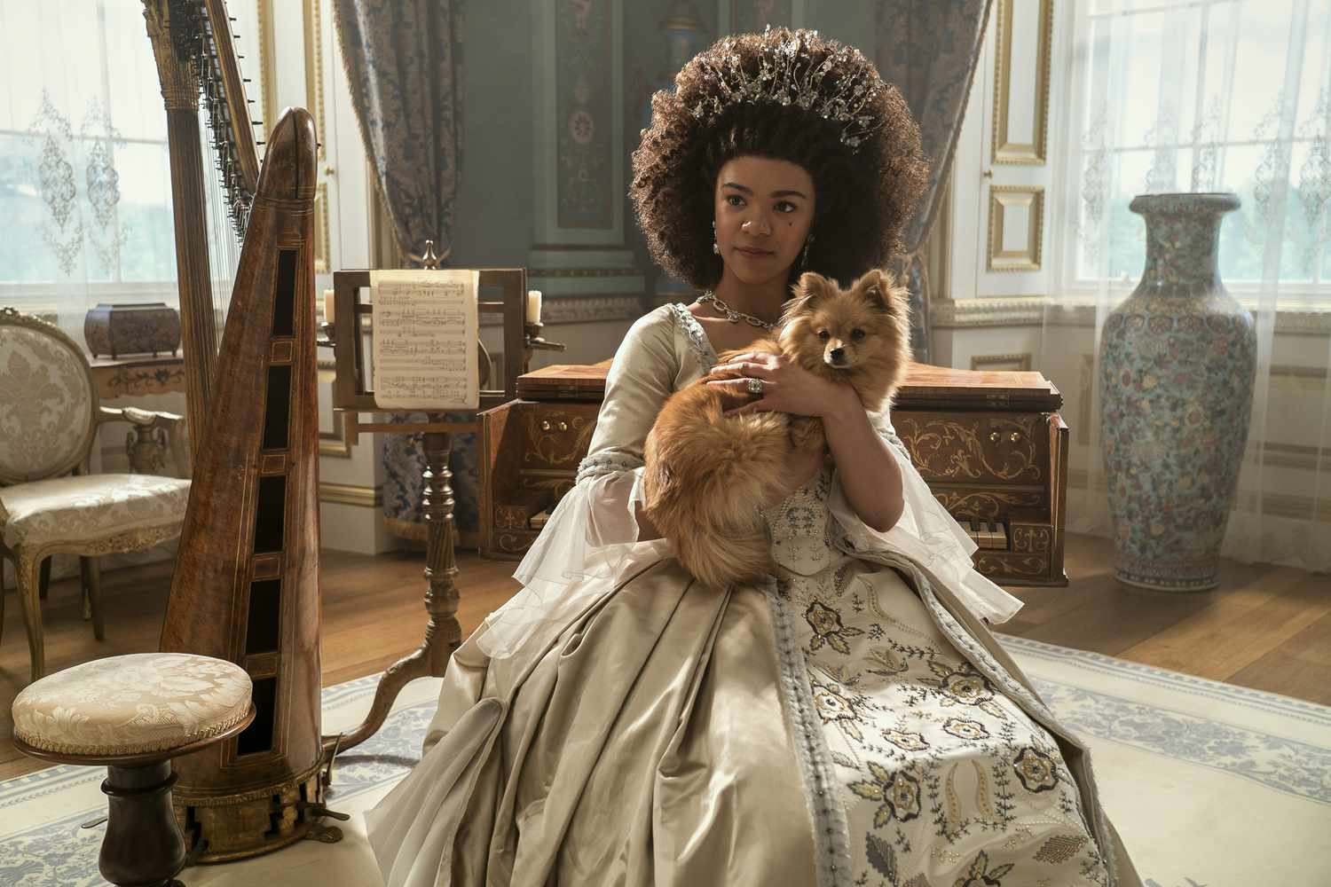 Bow down to the first 'Queen Charlotte' trailer