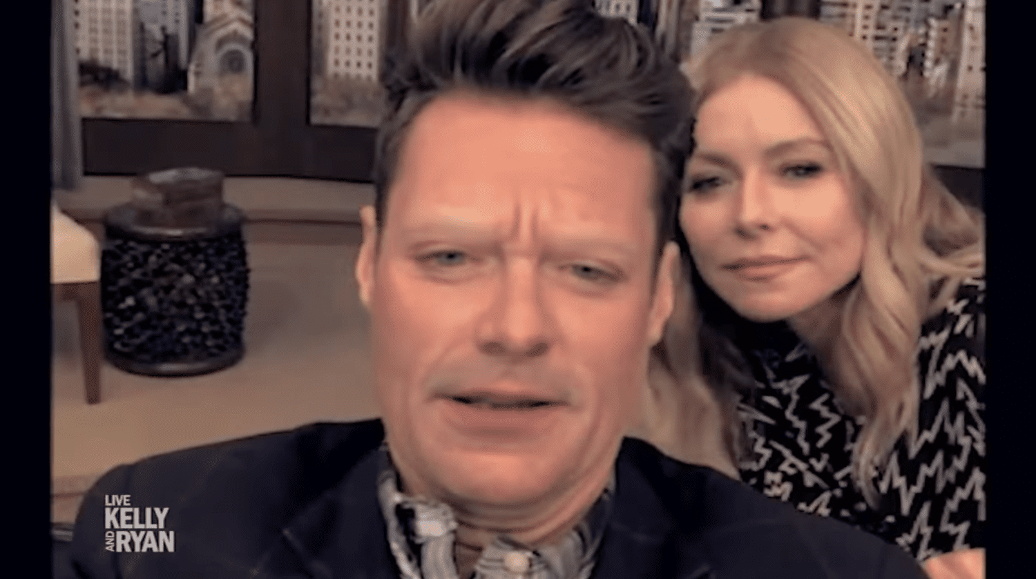 Kelly Ripa Gives Ryan Seacrest the Trendy ‘Eye-Bro’ Makeover — and He’s Shocked by the Results!