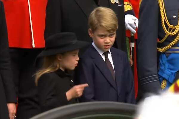 Queen Elizabeth II Funeral- Charlotte George