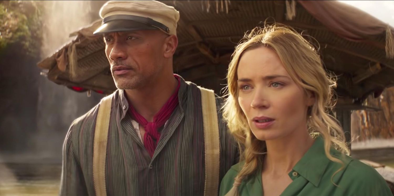 Dwayne Johnson, Emily Blunt face off in new 'Jungle Cruise' trailers |  EW.com