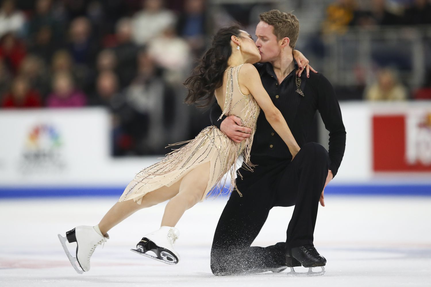 Madison Chock and Evan Bates Talk Dating, Wedding at Winter Olympics |  PEOPLE.com