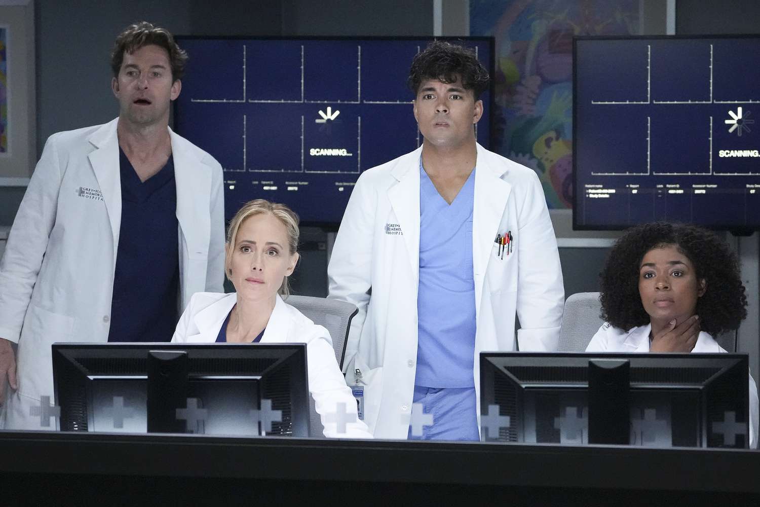 'Grey's Anatomy' recap: Adams confesses his love — and Helm returns to Grey Sloan
