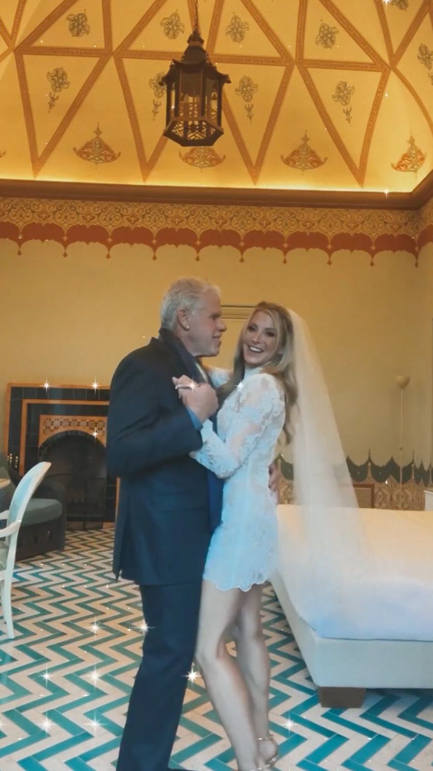 Ron Perlman Marries Fiancée Allison Dunbar in Italy