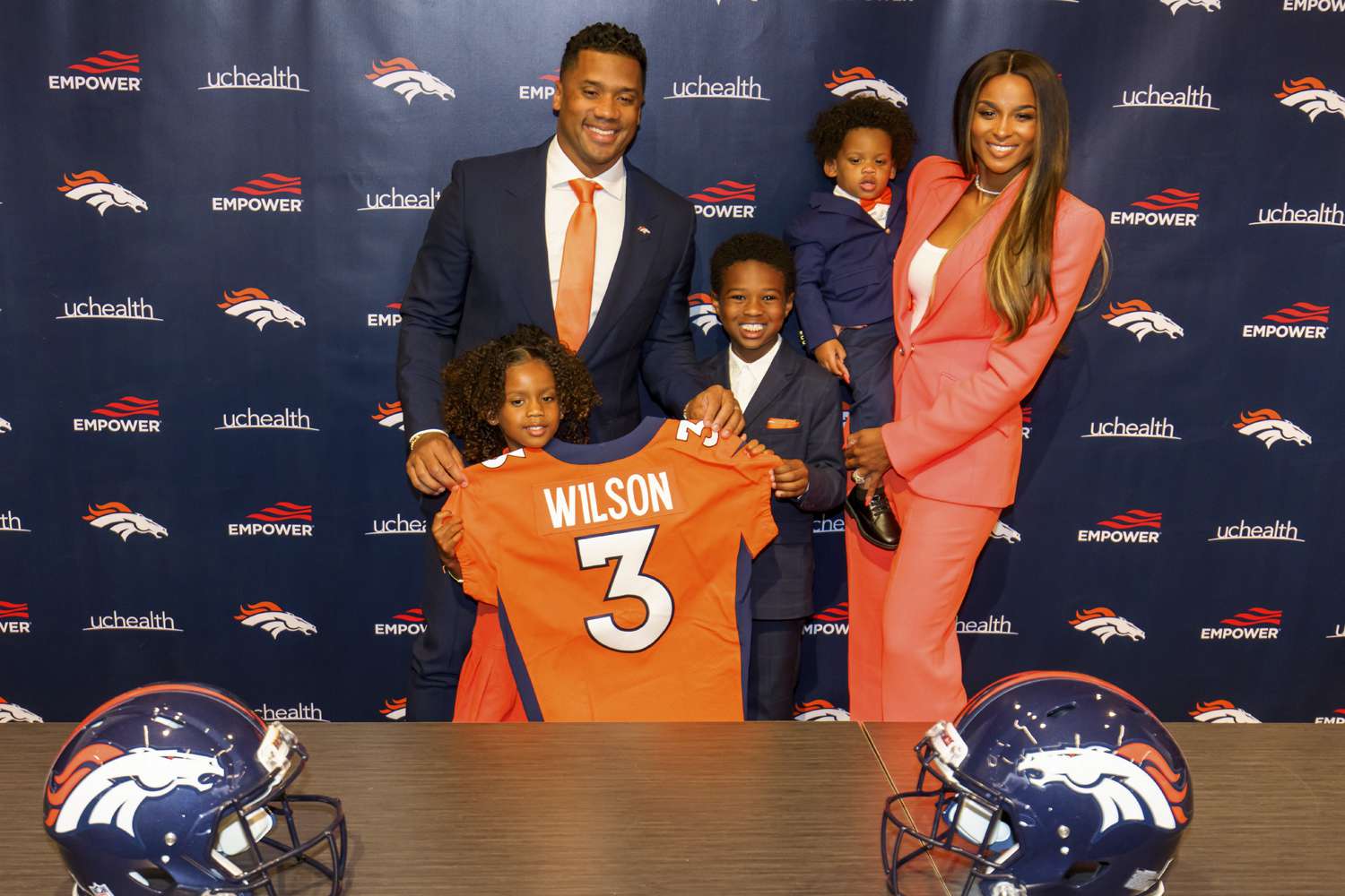 Ciara Says Kids Are Adjusting to 'New Chapter' in Denver After Russell Wilson Signs With Broncos