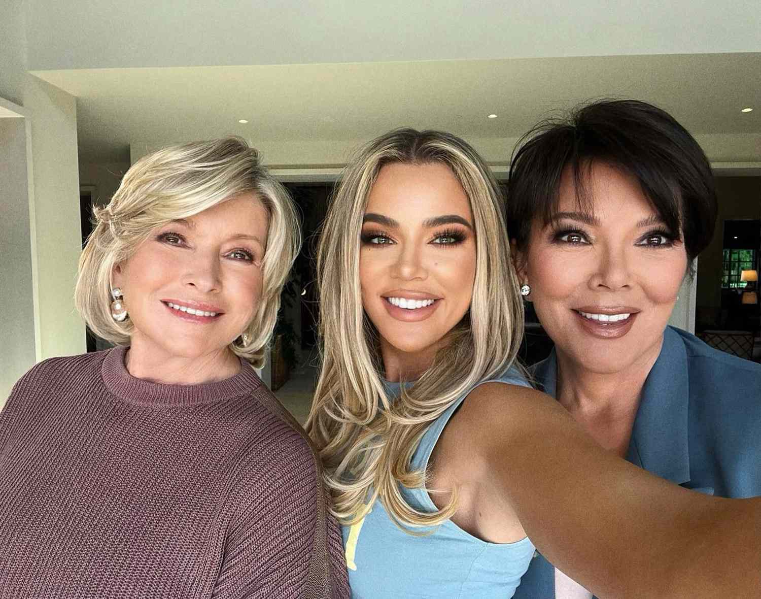 Martha Stewarts berühmte Freunde!  All die berühmten Freunde, die Selfies mit der Lifestyle-Ikone PEOPLE gemacht haben