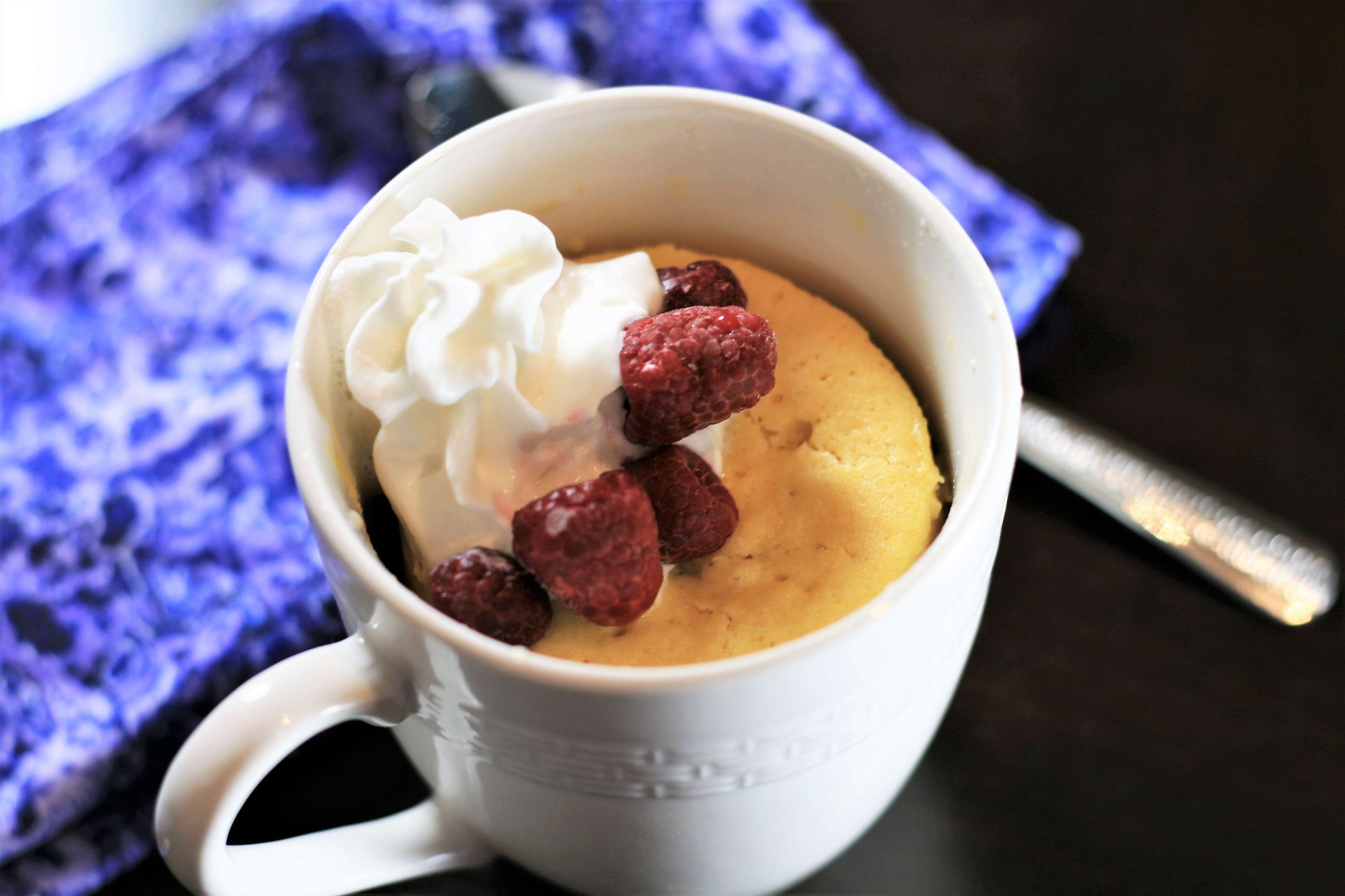 Lazy Keto Maple Vanilla Mug Cake Recipe Allrecipes