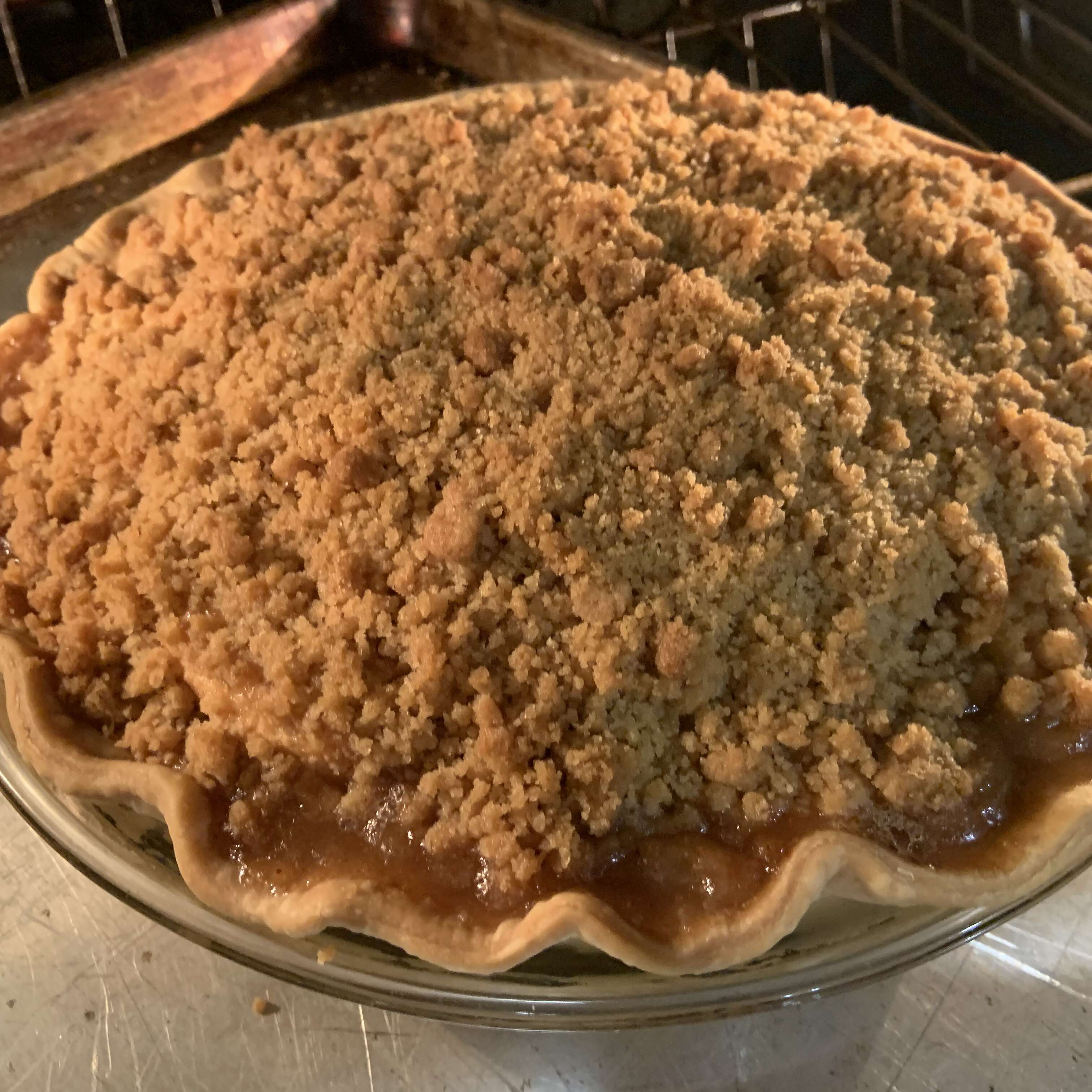 Blue Ribbon Apple Crumb Pie Recipe Allrecipes