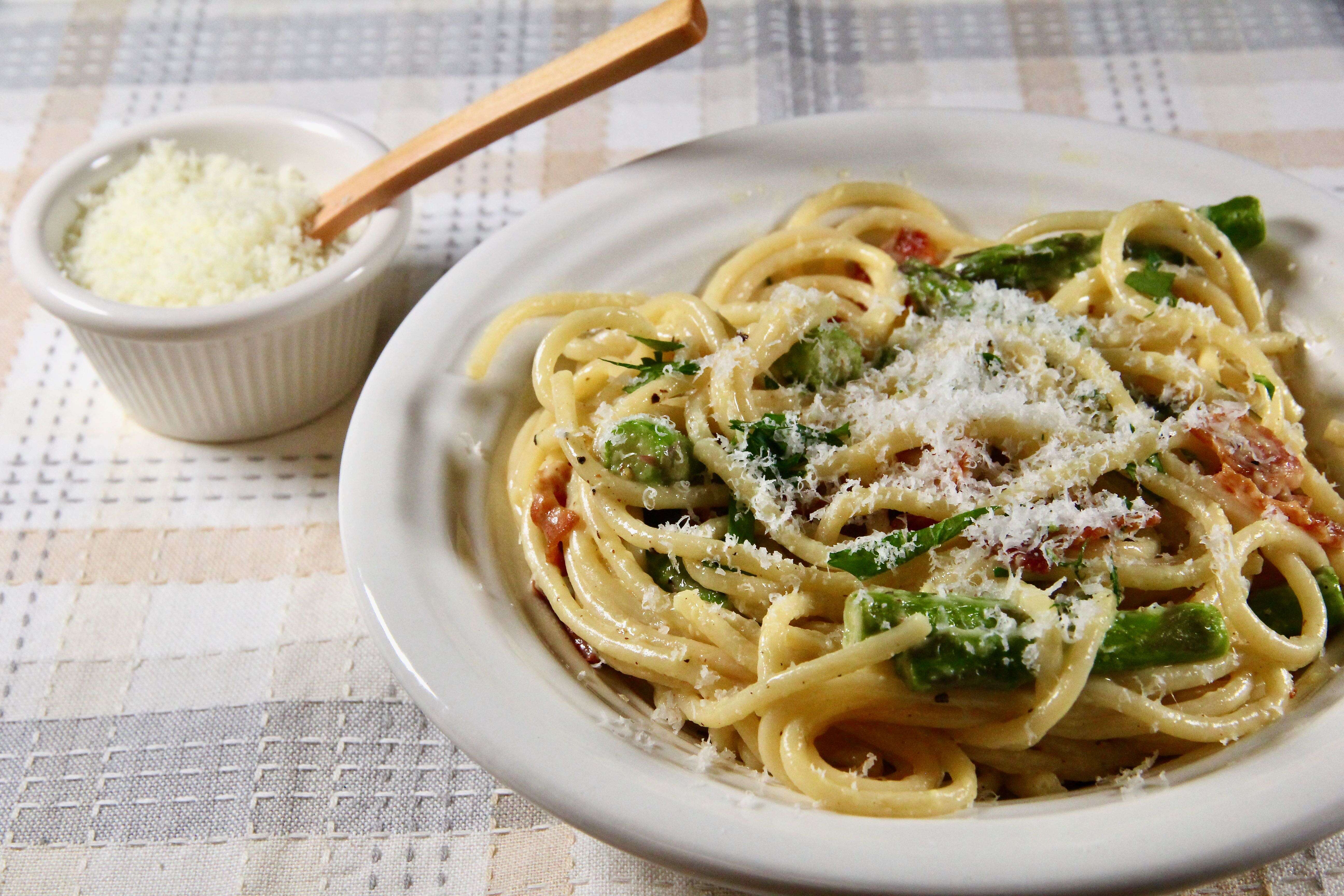 Asparagus Carbonara Recipe Allrecipes