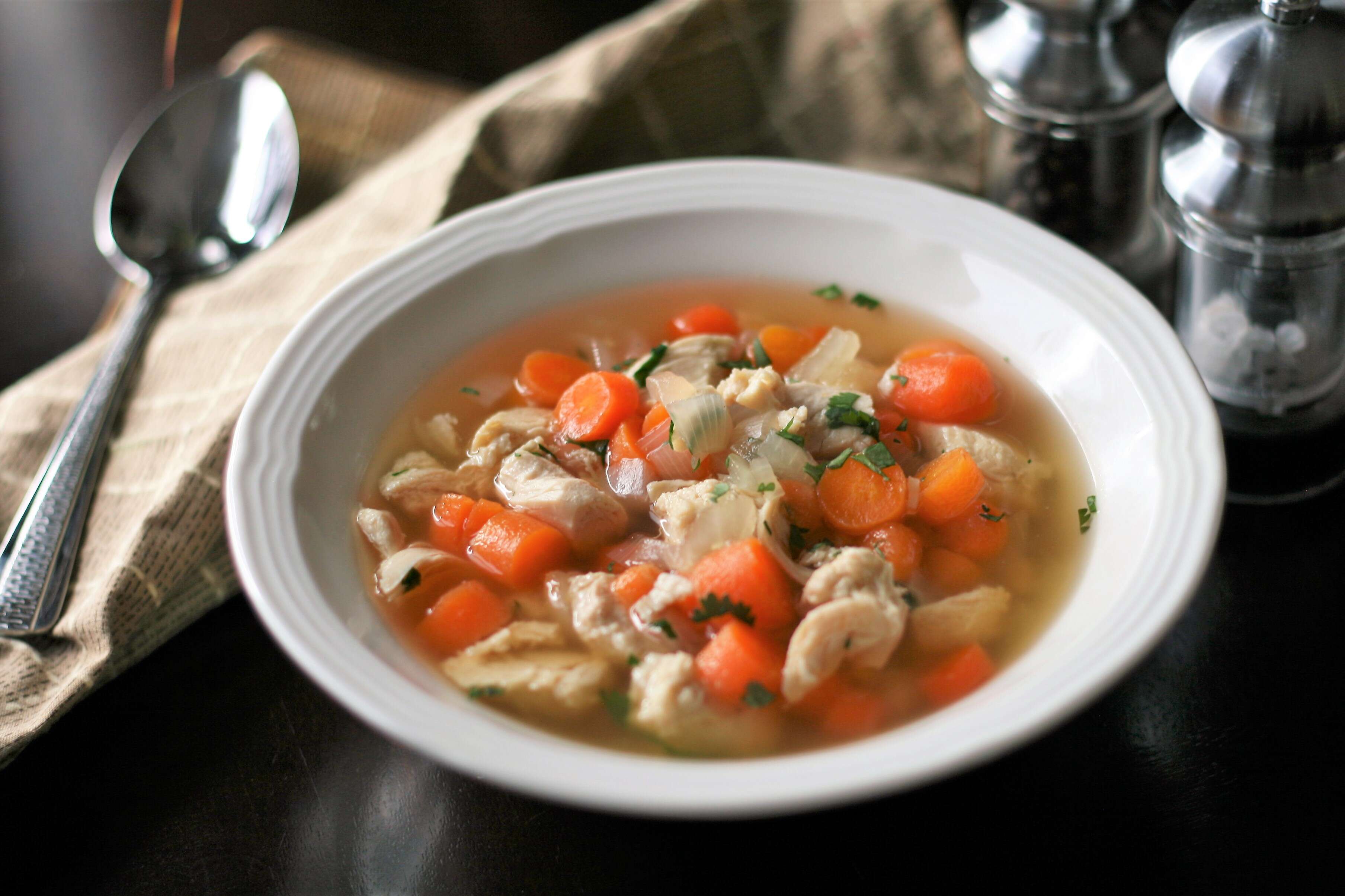 Quick Chicken Soup Recipe | Allrecipes