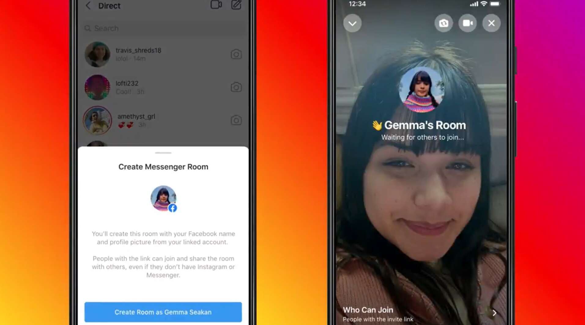 Instagram Messenger Rooms Are Zoom Alternative That Allow 50 Friends Hellogiggles