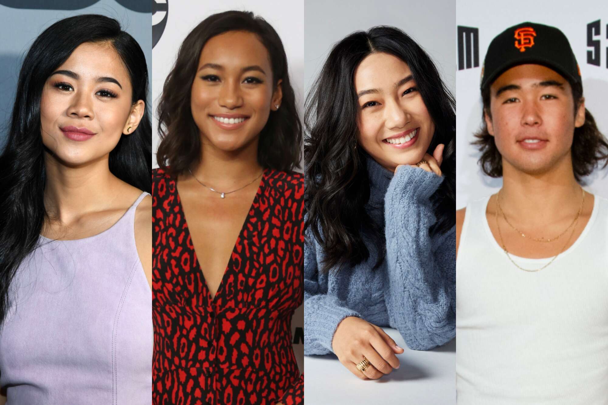 Olivia Liang Sydney Park Leah Lewis And Nico Hiraga Talk Asian Representation And Solidarity Hellogiggles