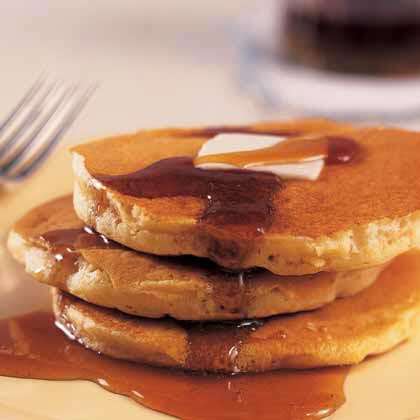 Buttermilk Pancakes Recipe | MyRecipes