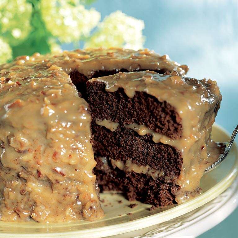 images of german chocolate cake
