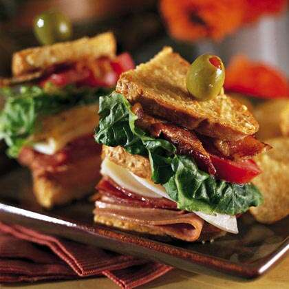 Mouthwatering Chicken Club Sandwich Recipe